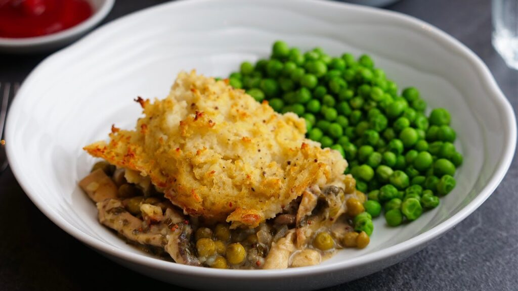 Bosh vegan fish pie