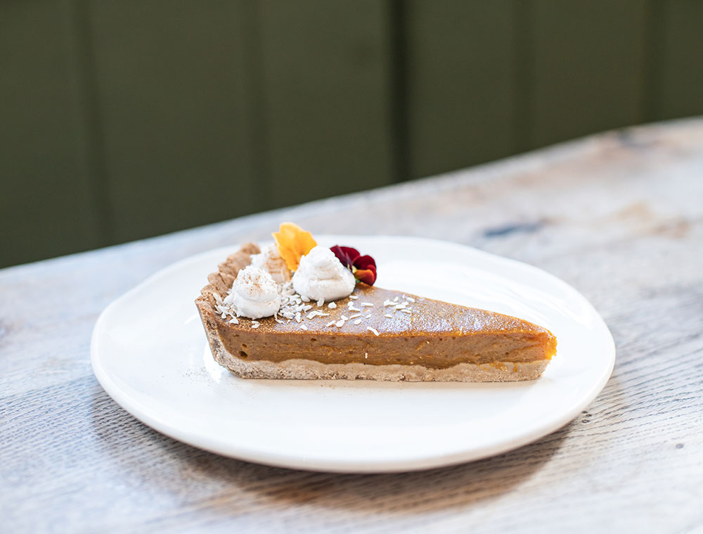 vegan pumpkin pie recipe