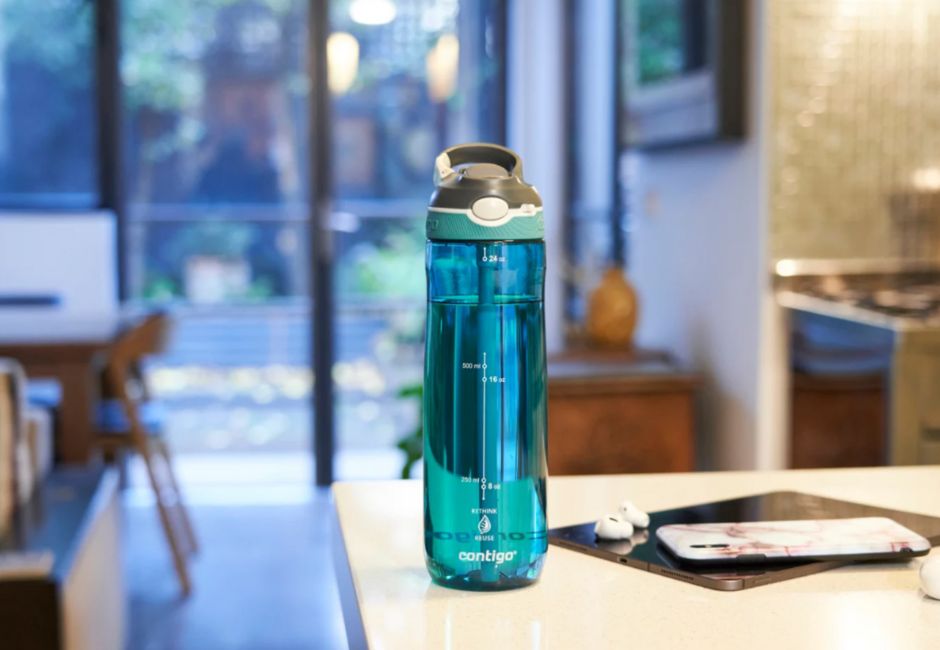 Water bottle review - contigo ashland autospout