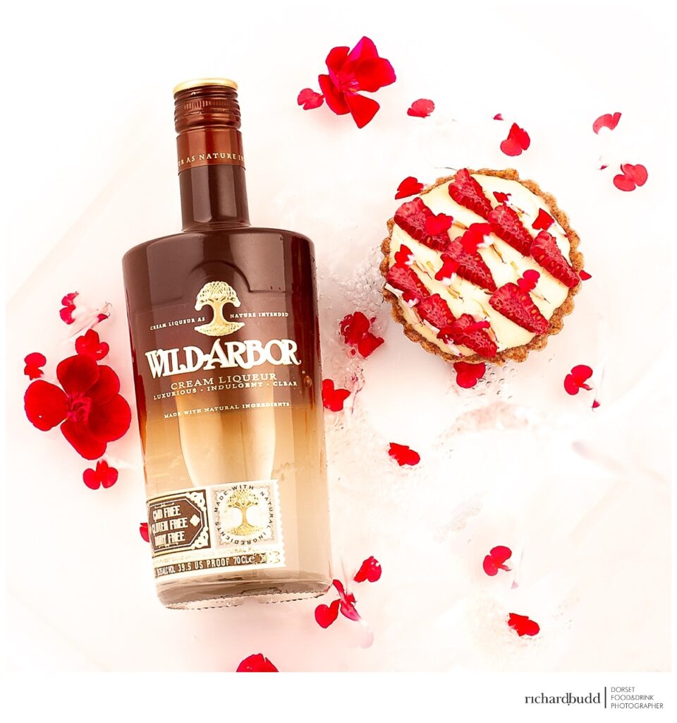 Wild Arbor Vegan White Russian Tartlet Recipe using plant-based cream liqueur