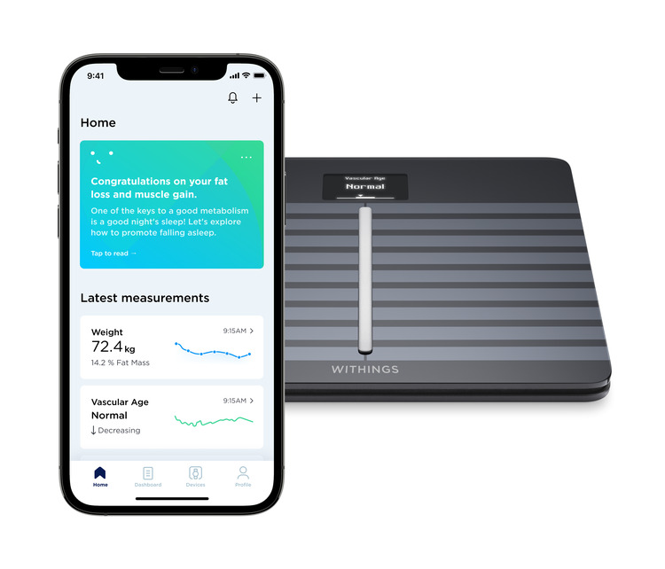 Withings Body Cardio Scales