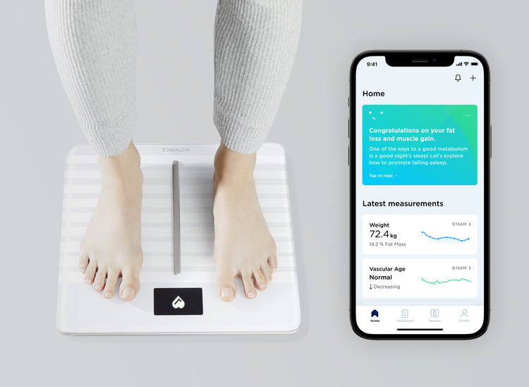 Withings Body Cardio Scales