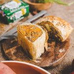 Spiced Lentil Strudel