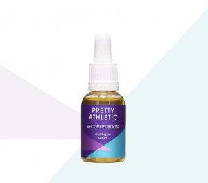 Pretty Athletic skincare review - cell repair serum