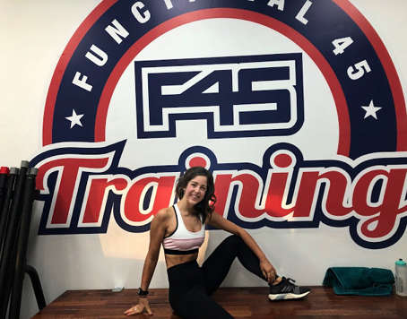 F45 8 Week Challenge