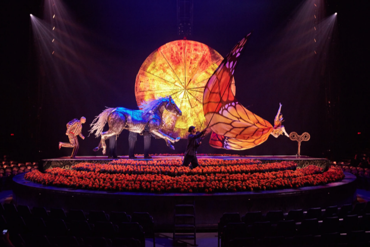 Luzia at the Royal Albert Hall 