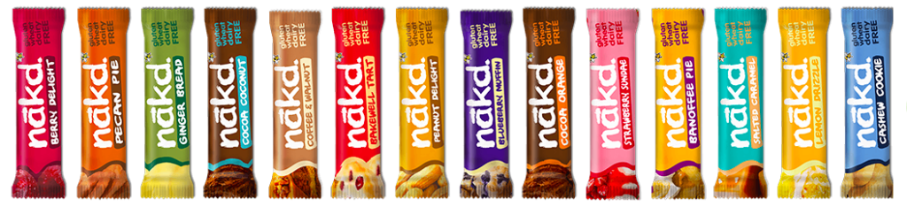 January's Top Picks - Vegan Edition - Nakd Bars